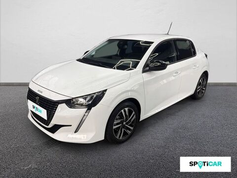 Peugeot 208 PureTech 100 S&S EAT8 Allure 2023 occasion Saint-Chamond 42400