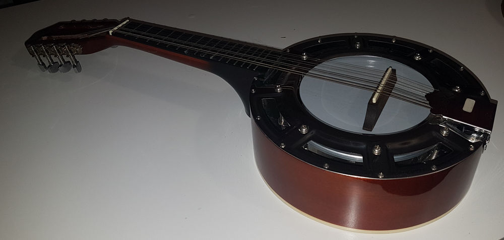 Banjoline ou Mandoline-banjo FREEMAN 8 cordes Instruments de musique