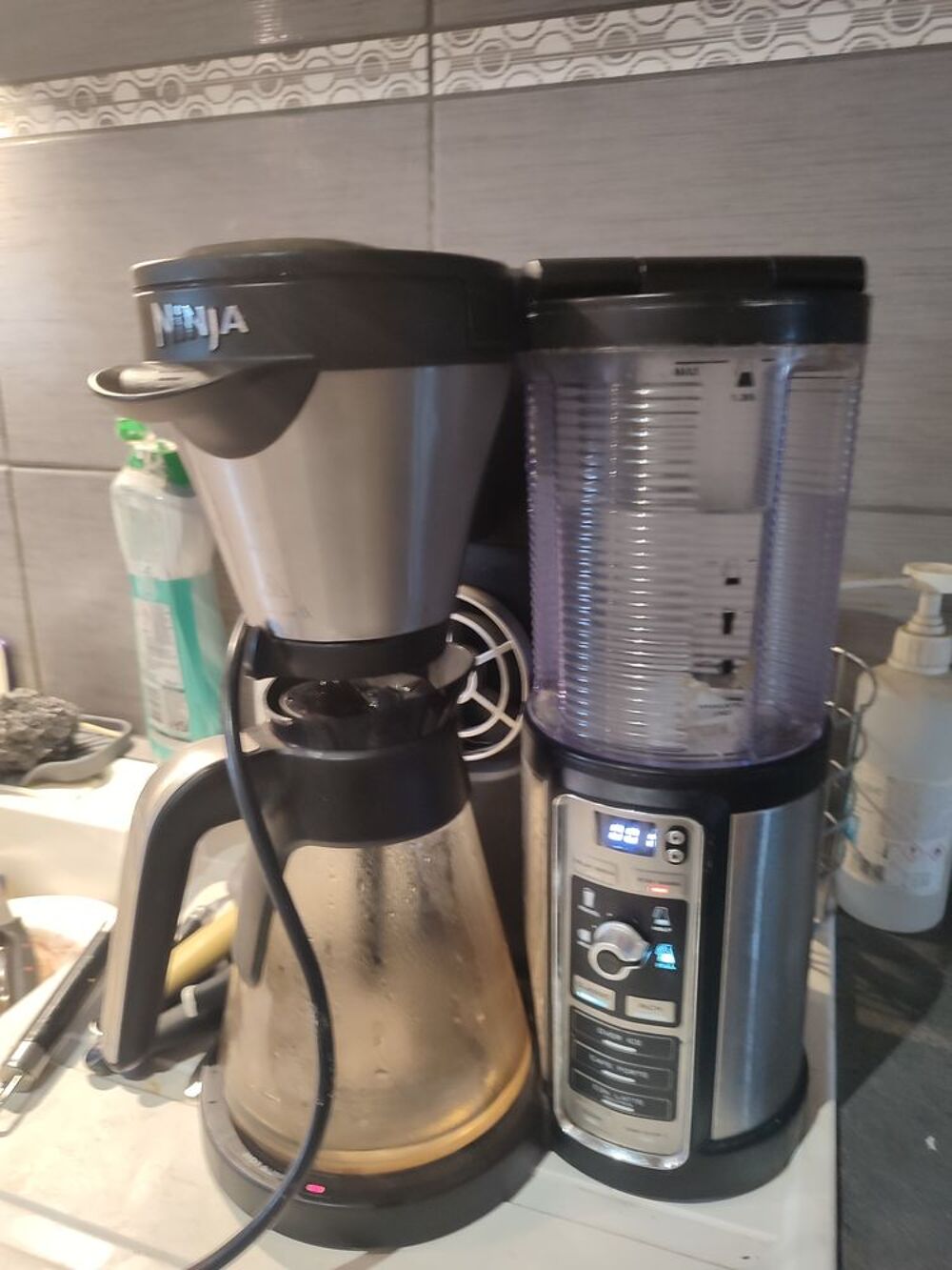 cafeti&egrave;re ninja cofee bar Electroménager