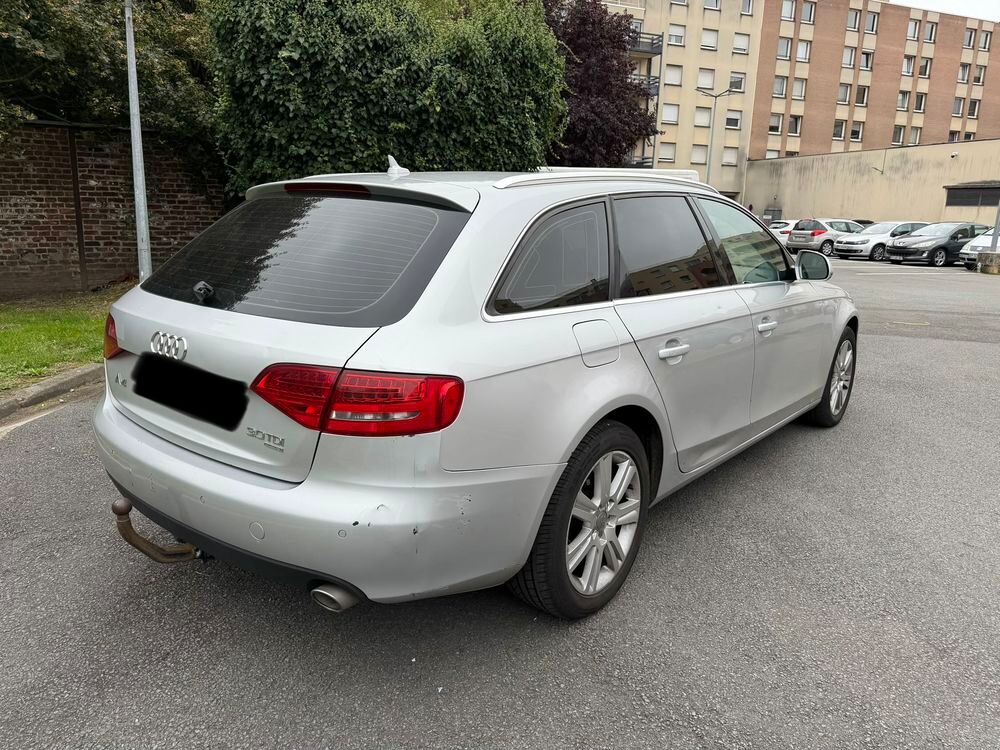 A4 3.0 TDI Ambiente Quattro 2009 occasion 59000 Lille