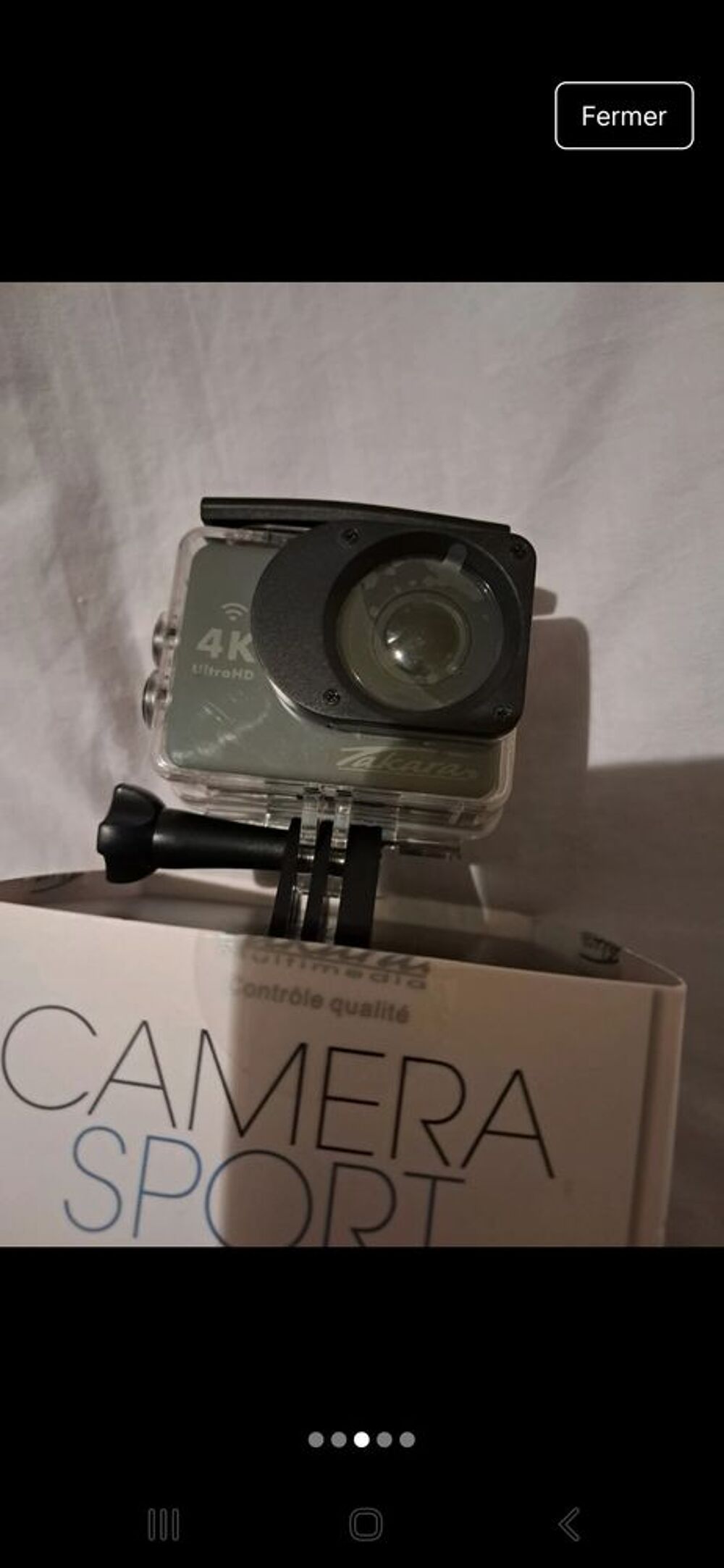 Cam&eacute;ras sport Photos/Video/TV
