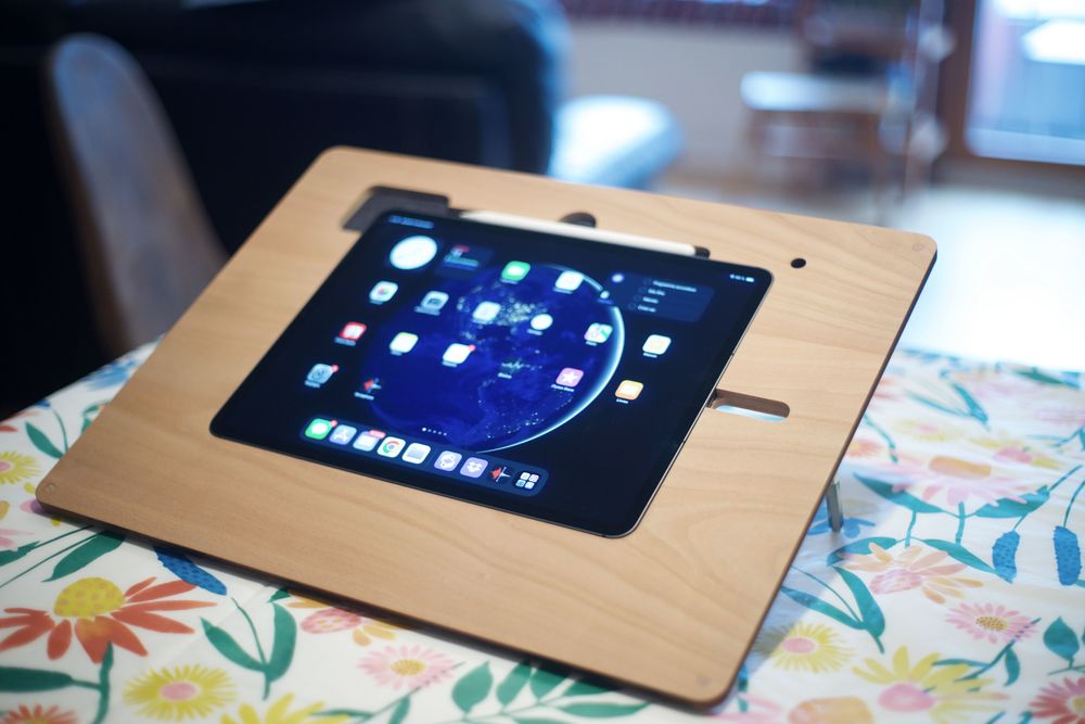 Support de dessin ergonomique pour iPad Pro M4 Téléphones et tablettes