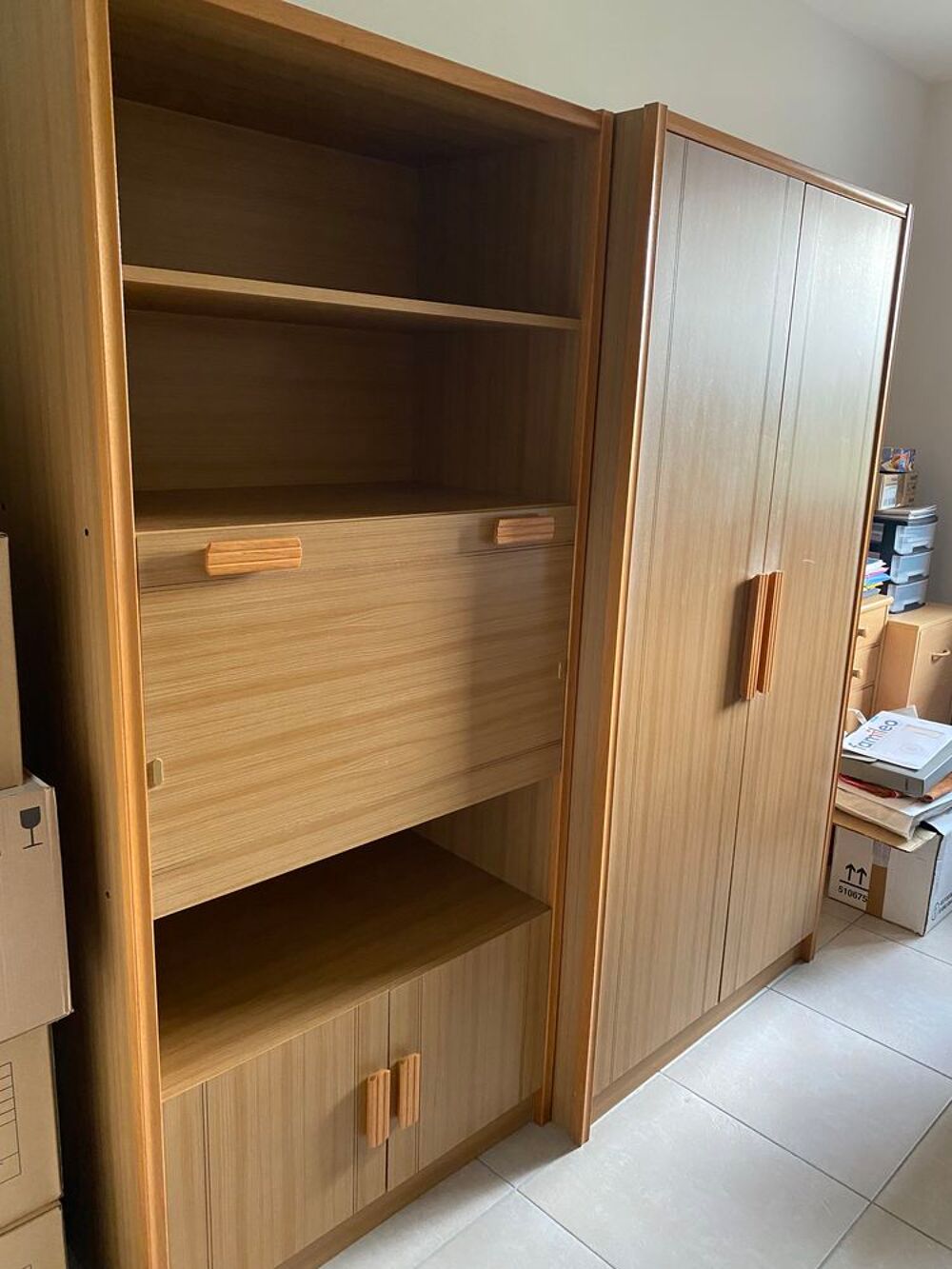 Chambre d'enfant secr&eacute;taire et armoire Meubles