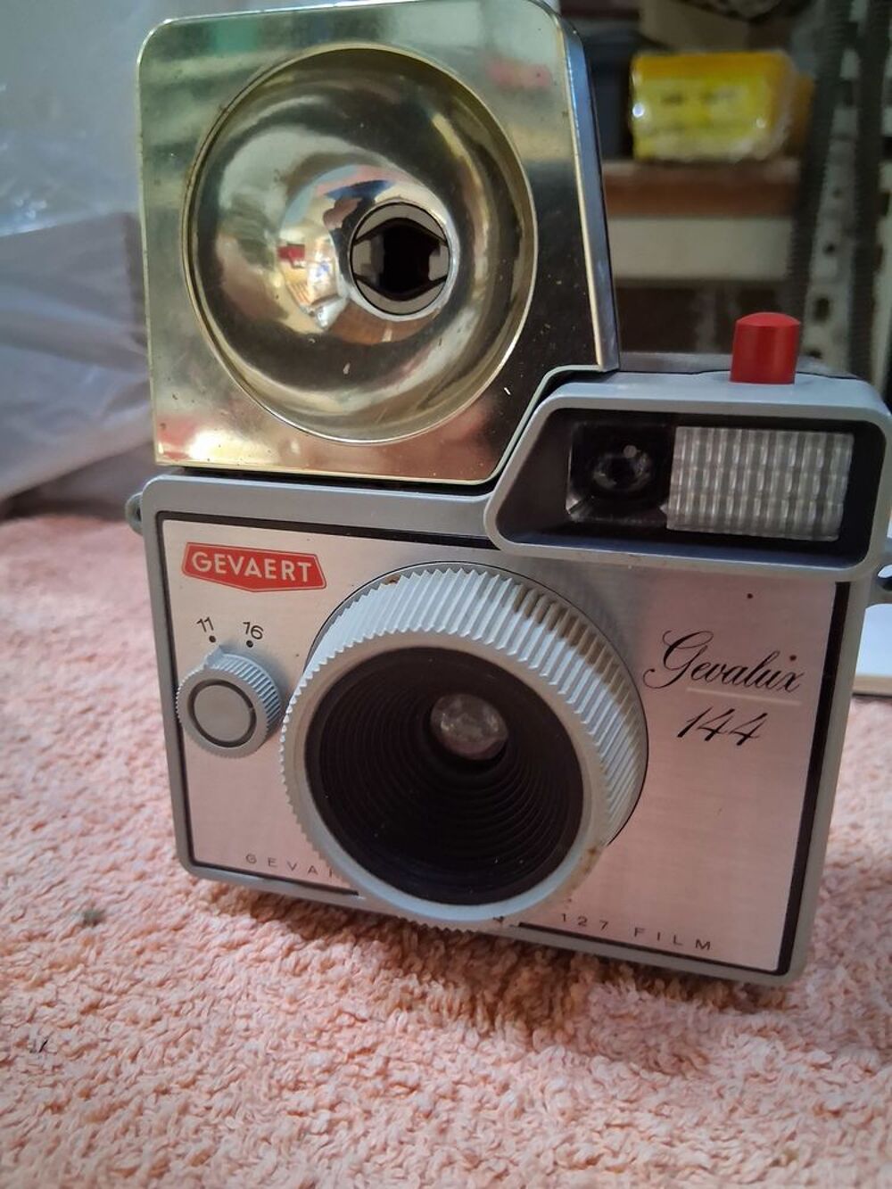 Lot de appareil photo vintage argentique Photos/Video/TV