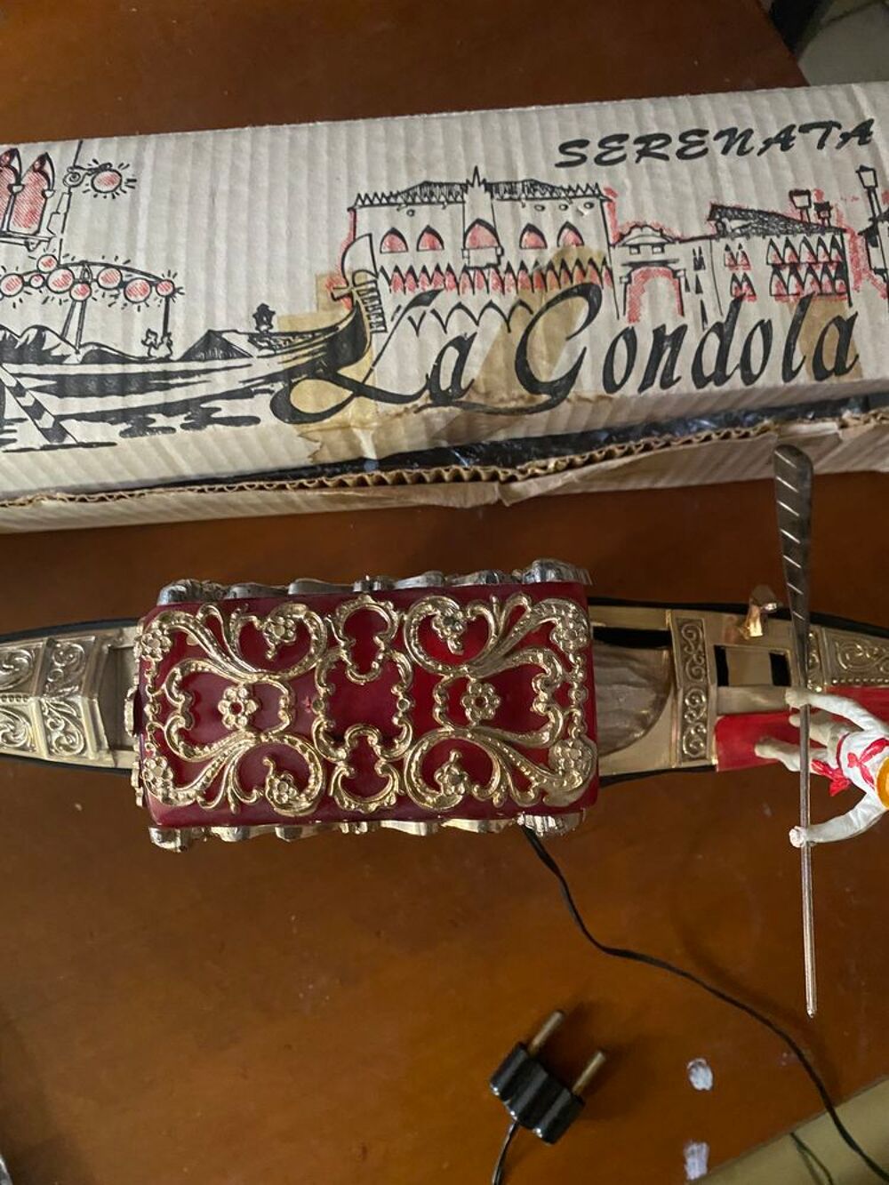 Lampe gondole Décoration