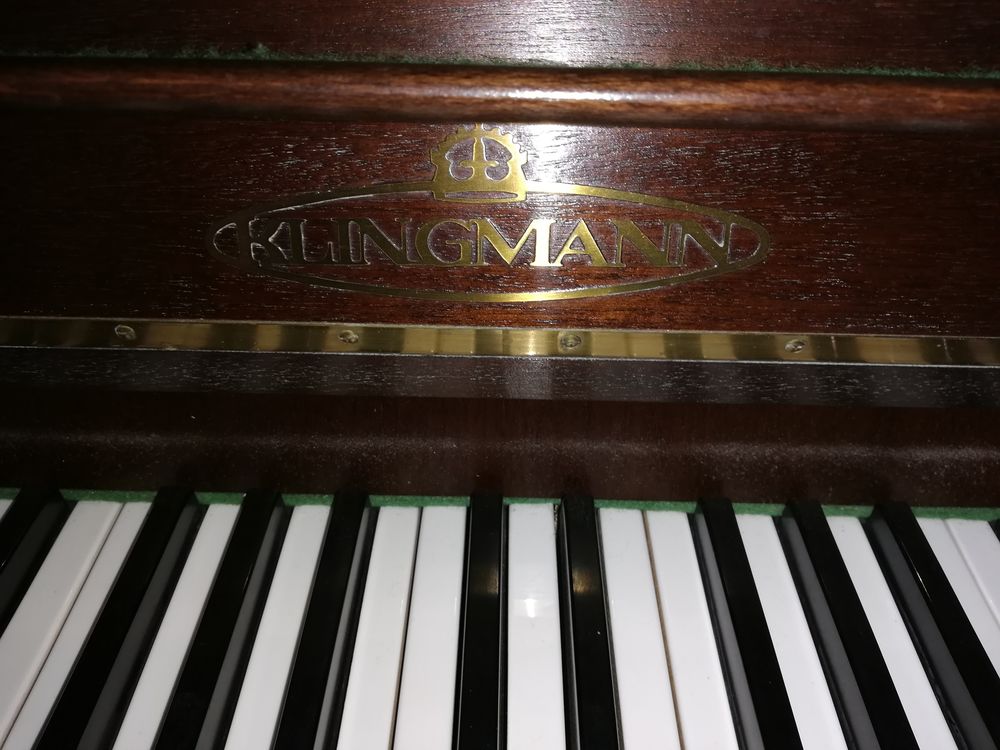 Piano d'&eacute;tude Klingmann Instruments de musique