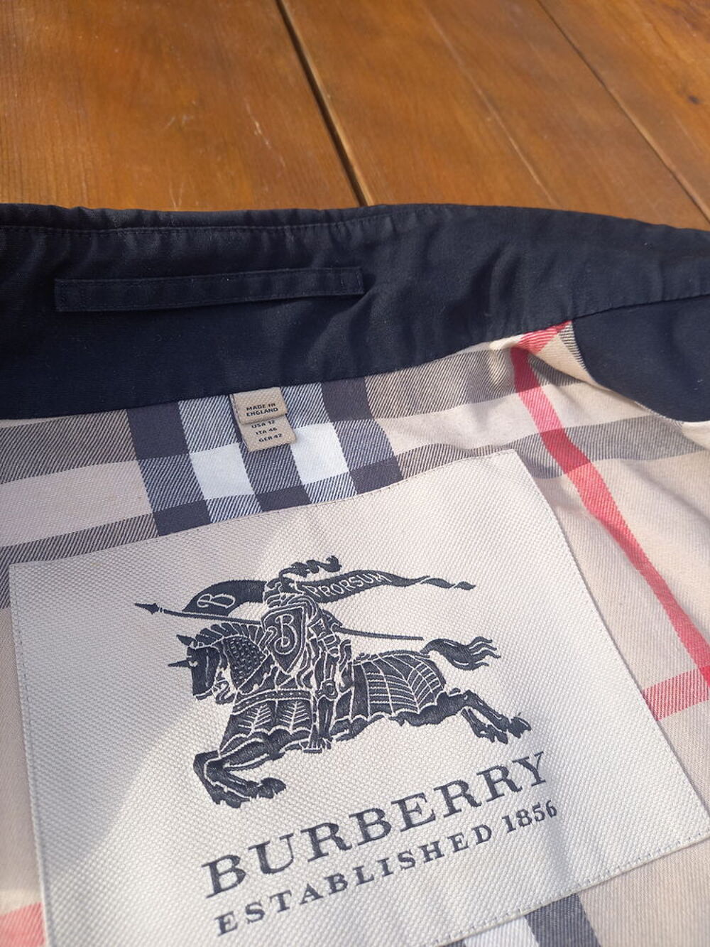Trench Coat BURBERRY Vêtements