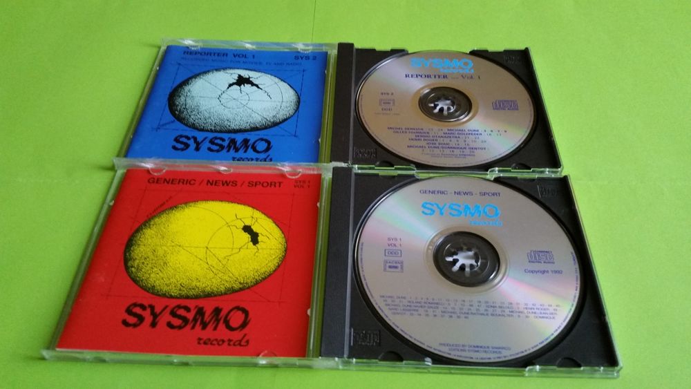 SYSMO RECORD CD et vinyles