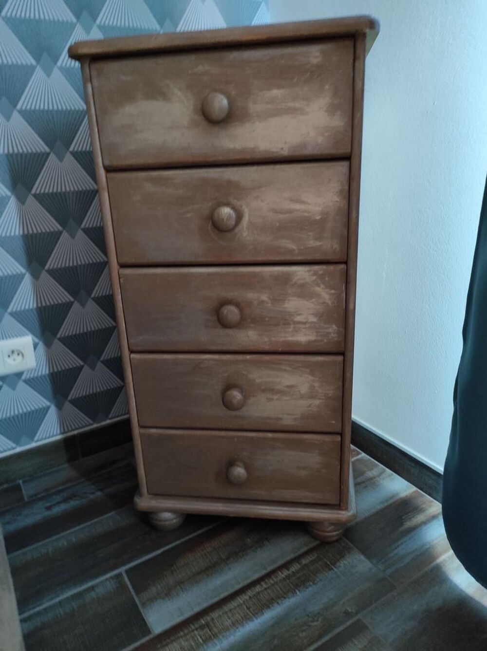 Meuble 5 tiroirs style " chiffonnier". Meubles