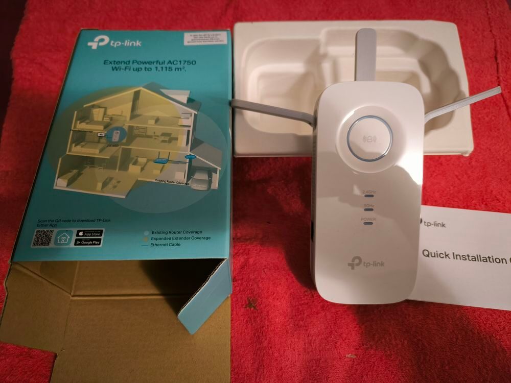 TP LINK WI-FI Range Extender AC1750 DUAL BAND Matériel informatique