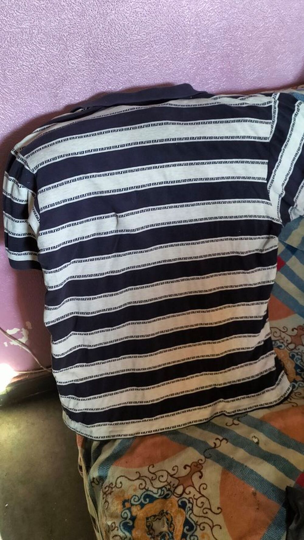 Tea shirt Poli Lacoste taille 7 (xxl) tr&egrave;s bon &eacute;tat Vêtements