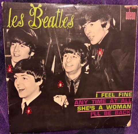 vinyle les Beatles 4 Irigny (69)