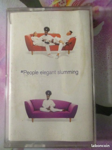 Cassette audio M People elegant slumming 2 H�rouville-Saint-Clair (14)