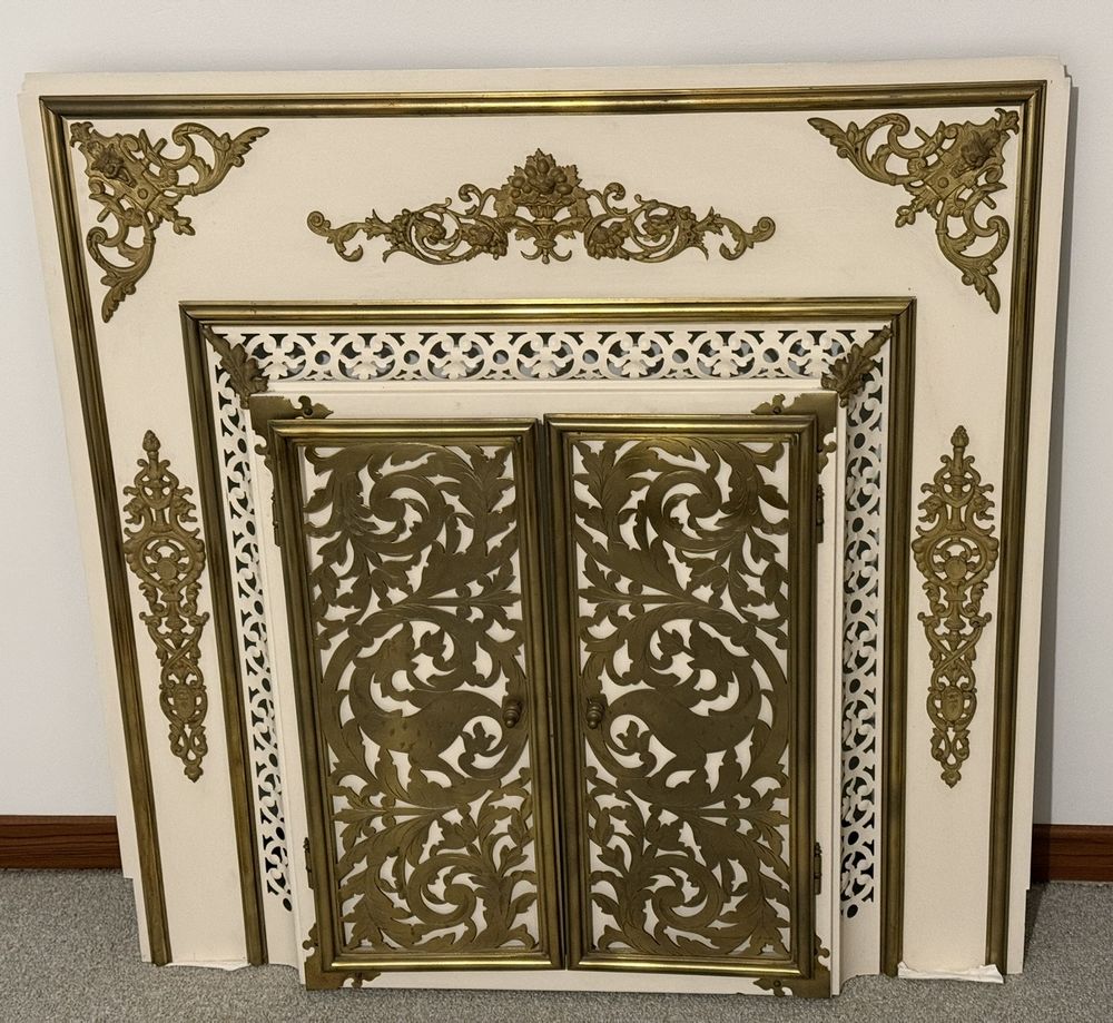 Pare-feu de chemin&eacute;e Décoration