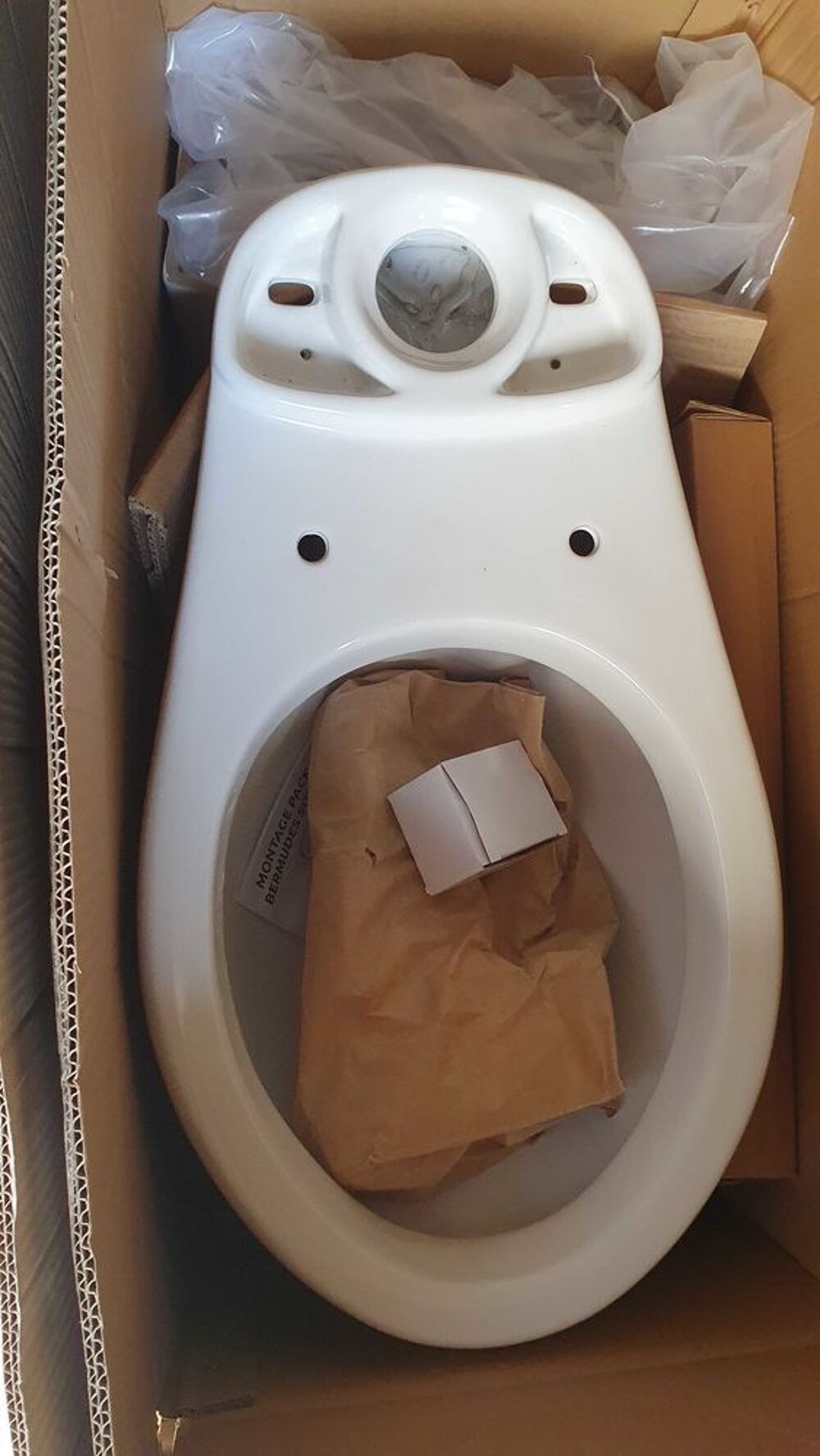 WC SURELEVE Sortie Verticale Bricolage