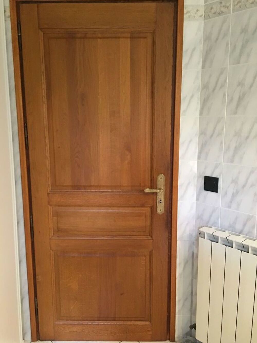Poign&eacute;es de porte en laiton vendues &agrave; 5€ au lieu de 50€ Bricolage