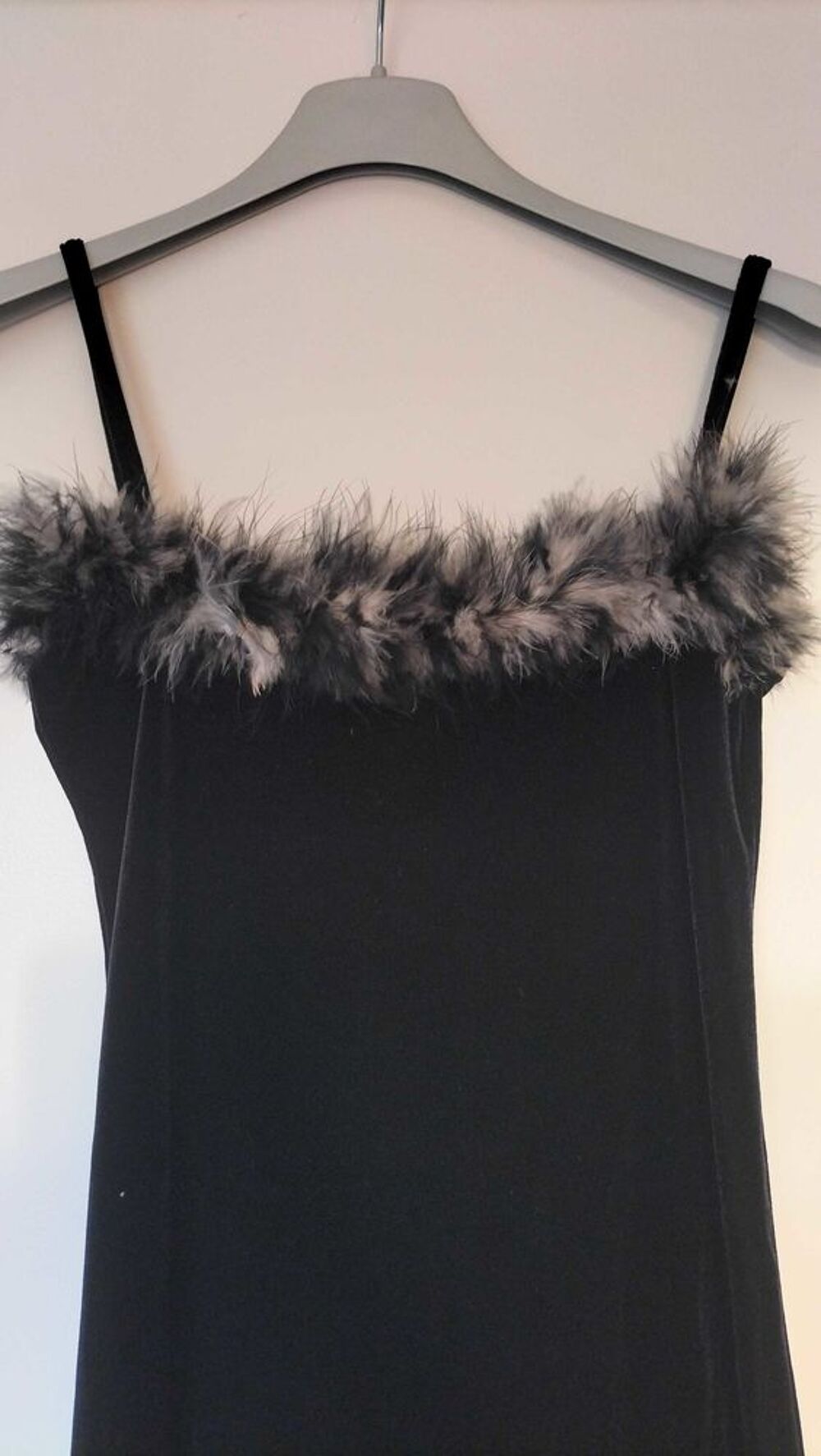 Robe noire, T 36/38 Vêtements