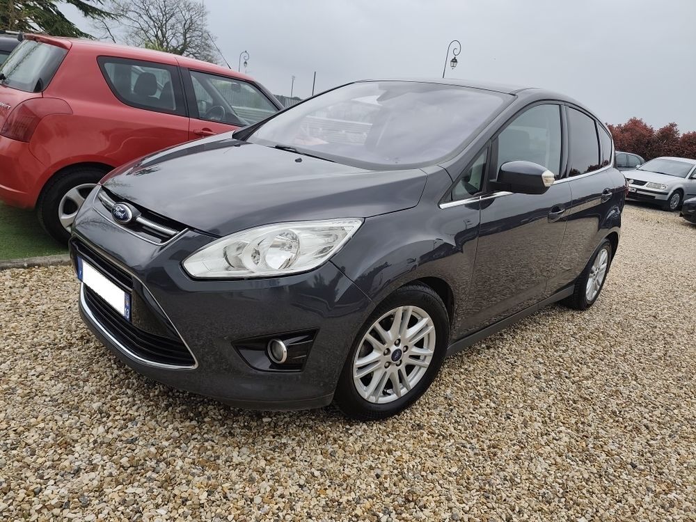 C-max C-MAX 1.0 125 S&S EcoBoost Titanium 2013 occasion 78390 Bois-d'Arcy