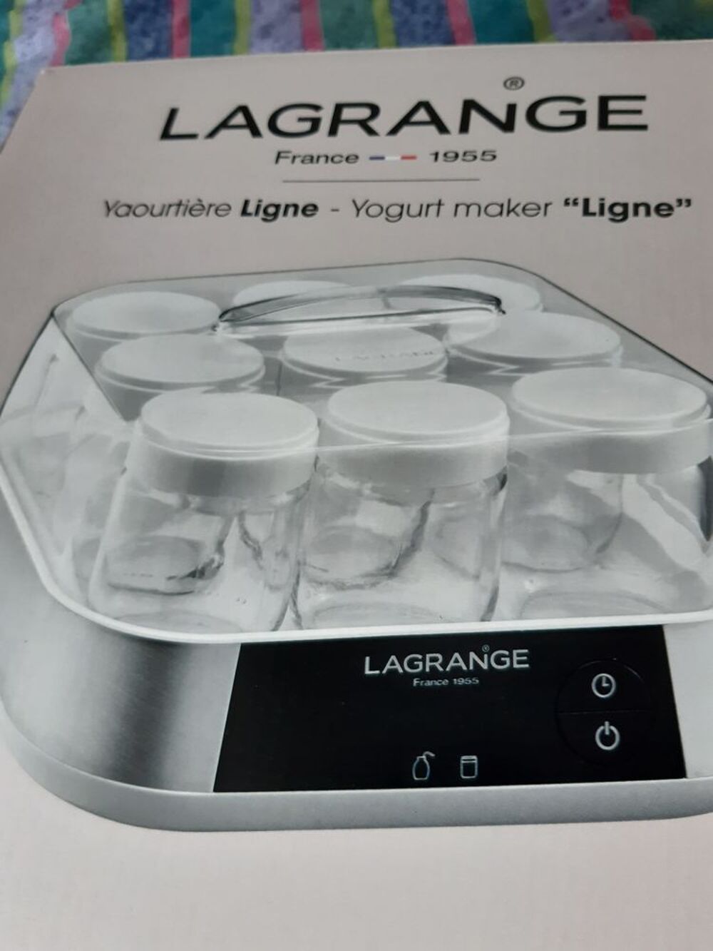 yaourtiere Lagrange neuve Electroménager