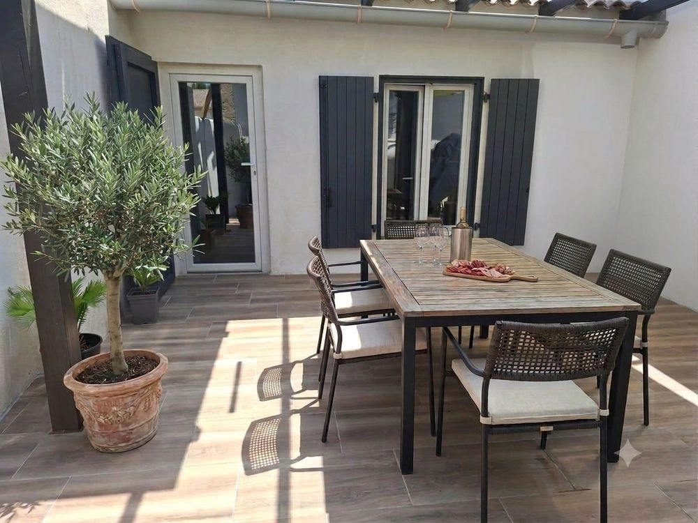 Vente Maison Maison de village rénovée avec garage et terrasse Bize-minervois