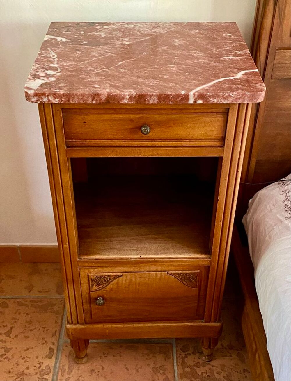 Chambre &agrave; coucher compl&egrave;te en bois massif - style Art D&eacute;co Meubles