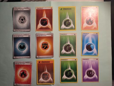 Je vous propose ma colectione RARE de�Pok�mon/Nintendo� 4500 Paris 20 (75)