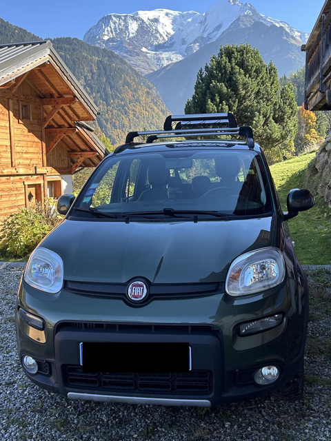 Fiat panda 0.9 85 ch TwinAir S&S 4x4 Rock