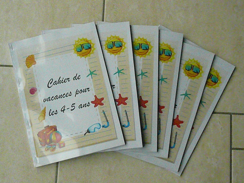 Cahiers de vacances Livres et BD