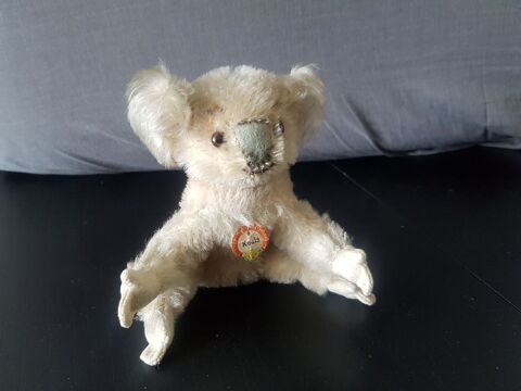 PELUCHE KOALA MARQUE STEIFF 1952 90 Noisy-le-Grand (93)