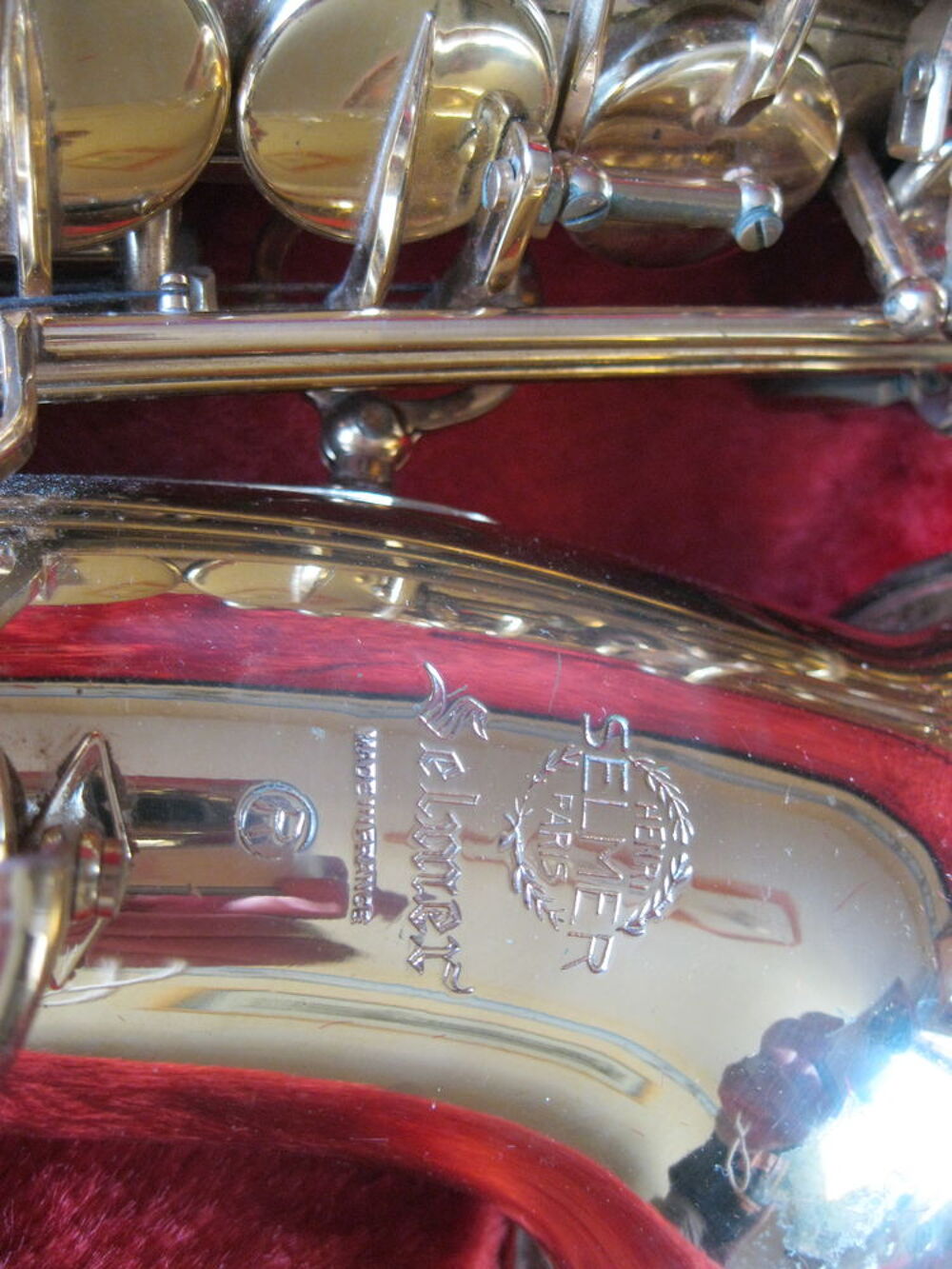 saxophone selmer MARK VII Instruments de musique