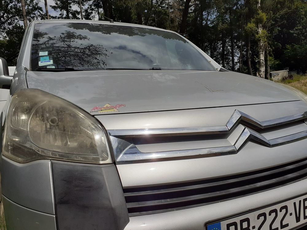 Berlingo HDi 90 FAP Multispace 2011 occasion 29000 Quimper