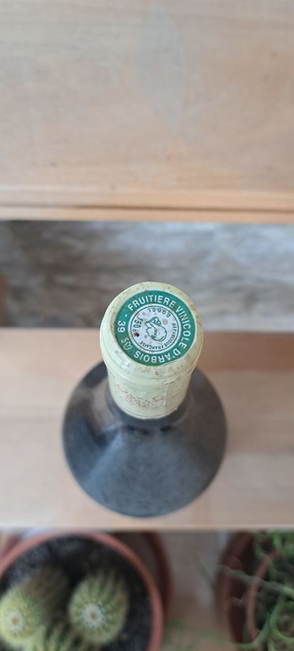 Magnum ARBOIS rouge c&eacute;page TROUSSEAU" de 1999 