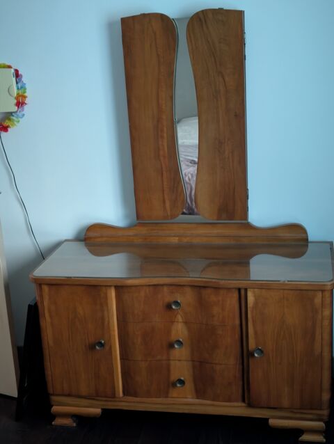 Meubles art deco : coiffeuse/commode et chevets 800 Fleury-les-Aubrais (45)