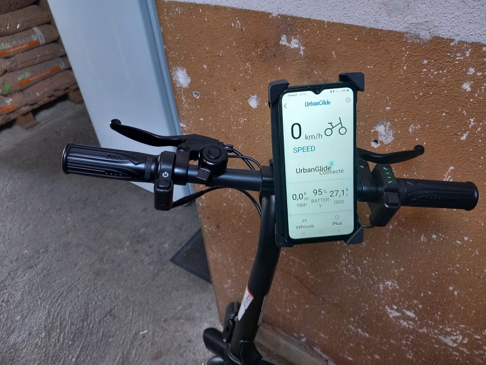 Draisienne &eacute;lectrique Urban bike 140. Vlos