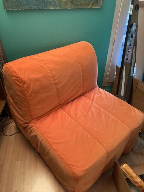 Fauteuil canap convertible Ikea 70 Paris 13 (75)