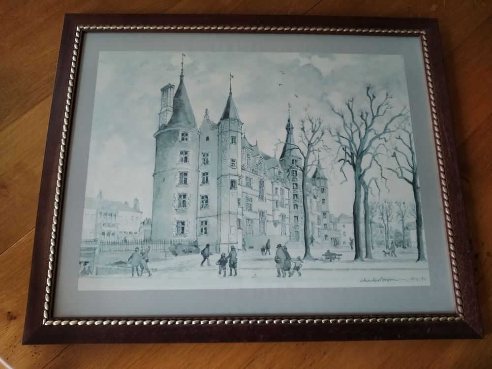 Tableau de Charles Bossu D�coration