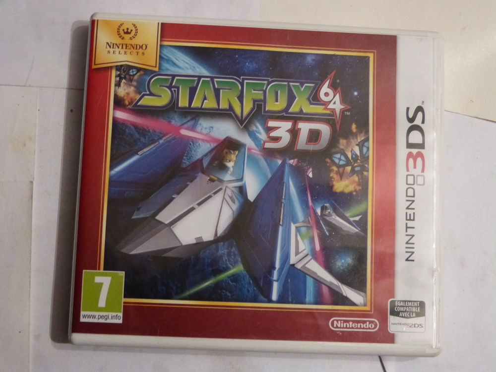JEU NINTENDO 3 DS STARFOX 64 - 3 D Consoles et jeux vidos