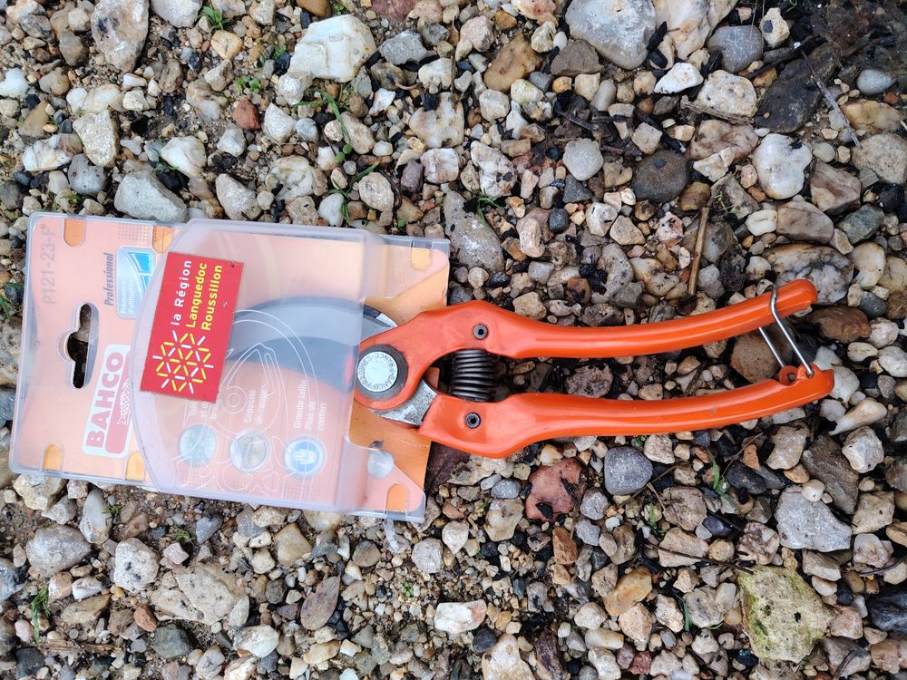secateur BAHCO pradines P121-23-F Bricolage