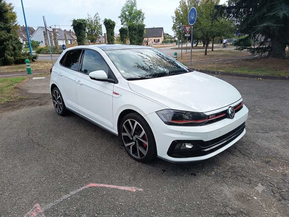 Polo 2.0 TSI 200 S&S DSG6 GTI 2020 occasion 68600 Dessenheim