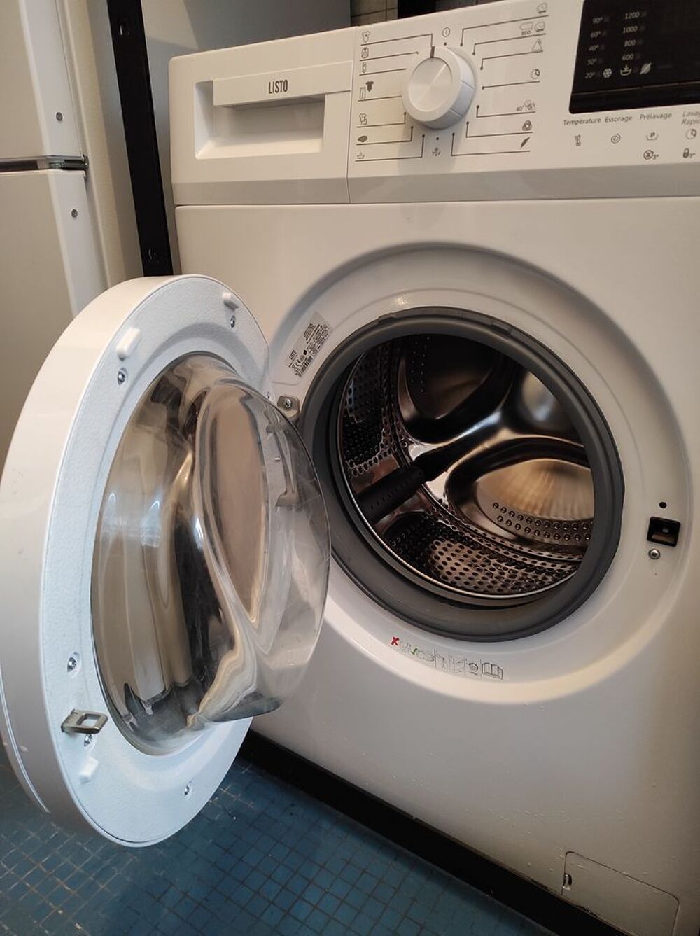 Machine &agrave; laver Listo lf612-l1b Electroménager