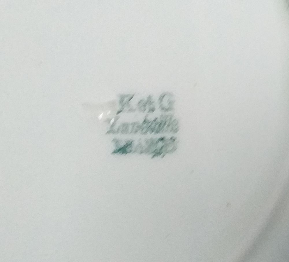 ASSIETTE PARLANTE K &sect; G LUNEVILLE : l'a&eacute;rostat 