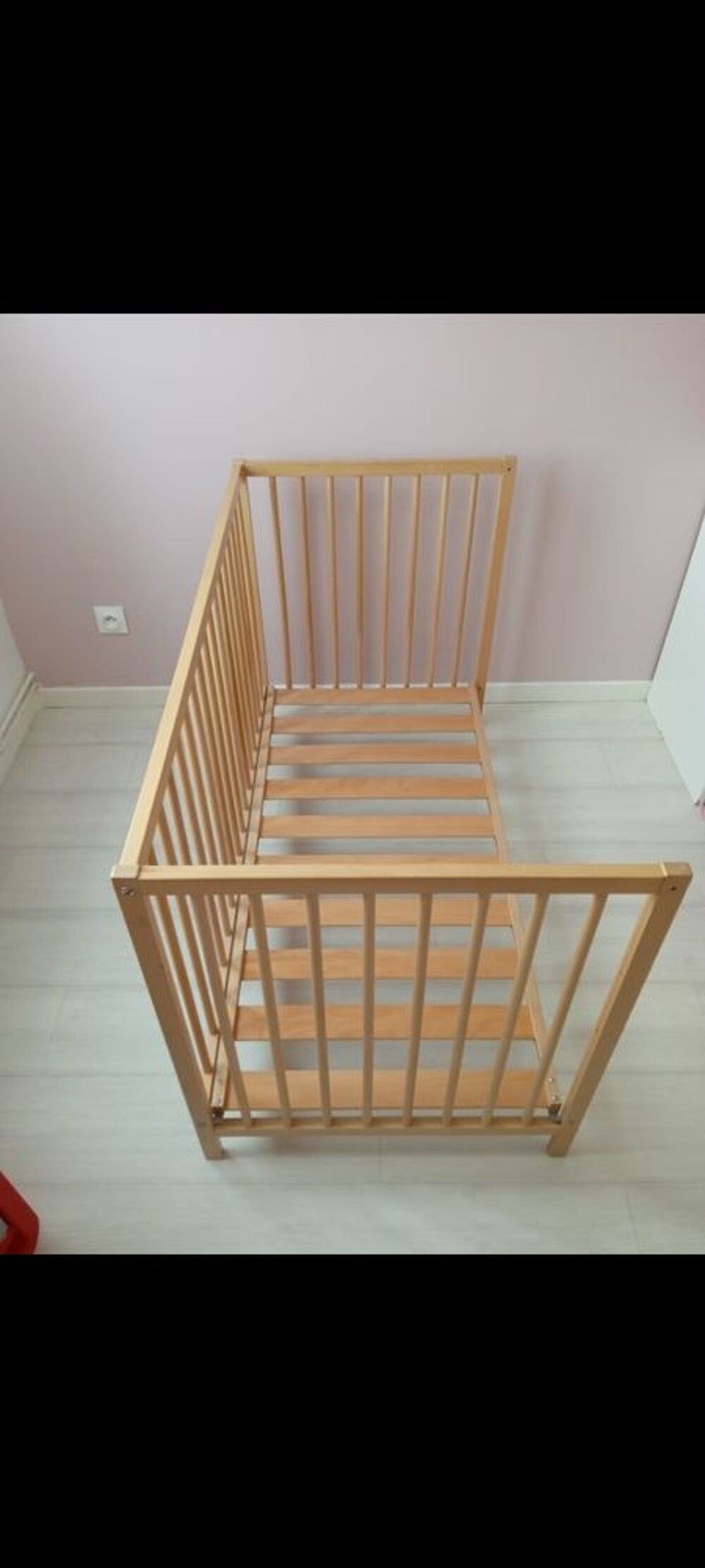 lit b&eacute;b&eacute; pour enfants bois massif Mobilier enfants