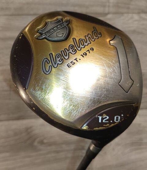 Driver de Golf Cleveland Classic 12�en Graphite pour Homme 80 Mantes-la-Jolie (78)