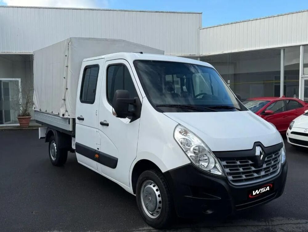 Master MASTER DOUBLE CABINE 7 PLACES 2,3L DCI 131cv PLATEAU RIDELLE 2019 occasion 55100 Verdun