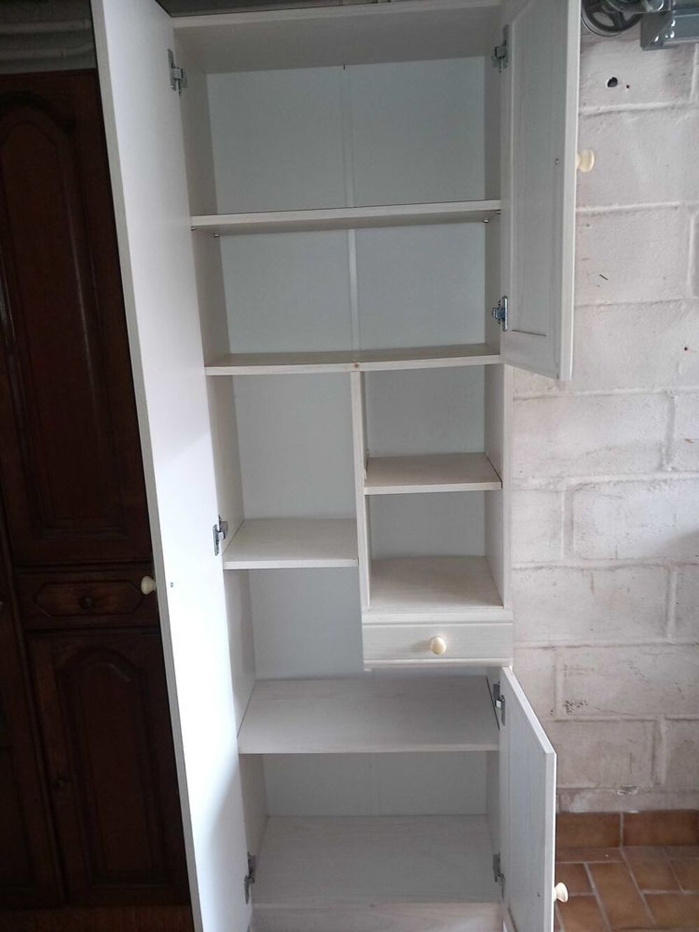 Meuble salle de bain 2 portes grandes Glaces Meubles