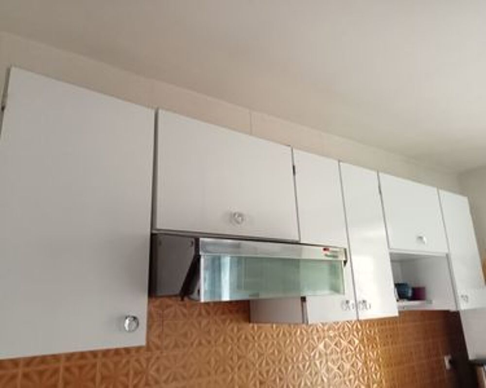 MEUBLES DE CUISINE BLANC Meubles