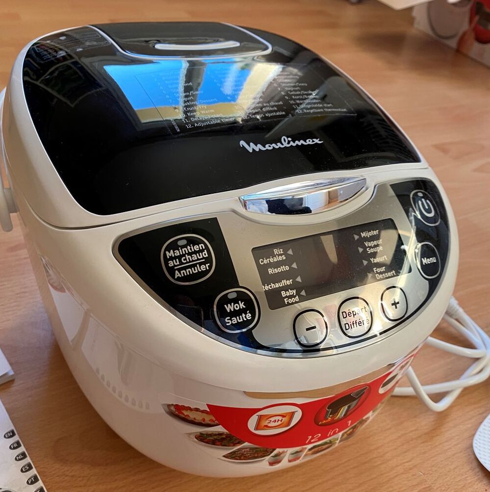 Moulinex 12 en 1 Multi cuiseur Neuf Cuisine