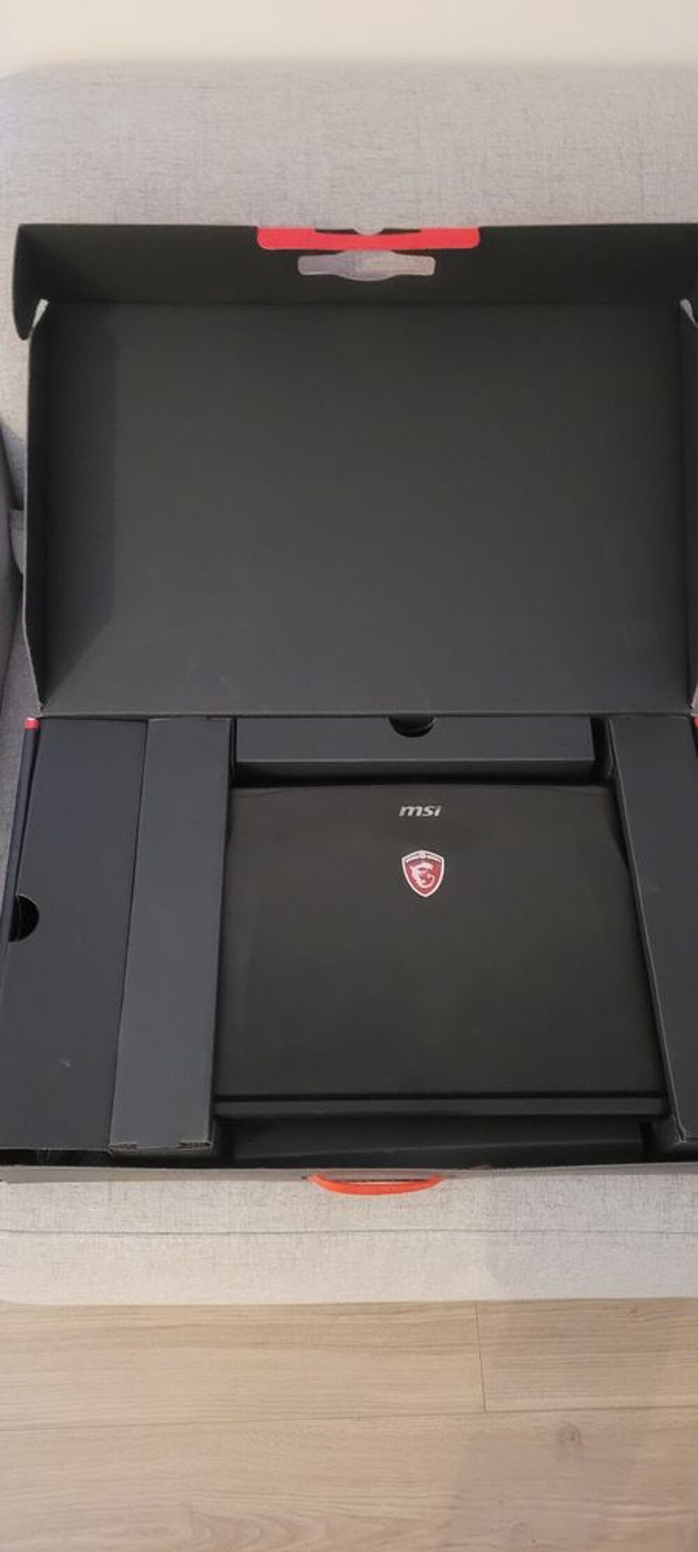 Msi ge72 2qd Matériel informatique