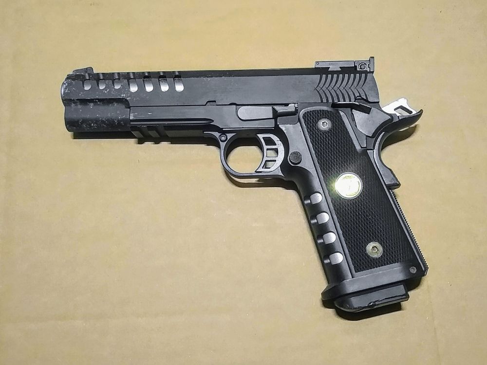 Pistolet Airsoft WE Hi-Capa 5.1 K2 GBB Sports