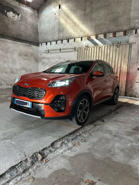 Kia Sportage 1.6 CRDi 136 4x4 DCT7 MHEV Active Business 2019 occasion Valence 26000
